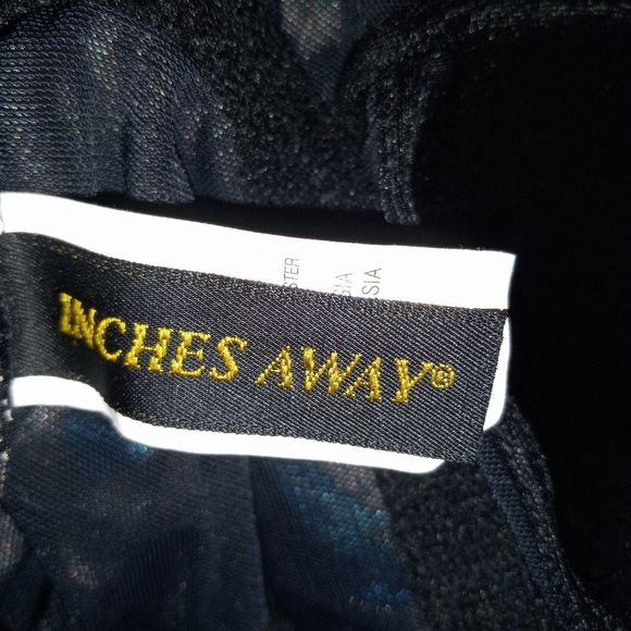 Inches Away Plus Size One Piece Bathing Suit - Picture 6 of 7